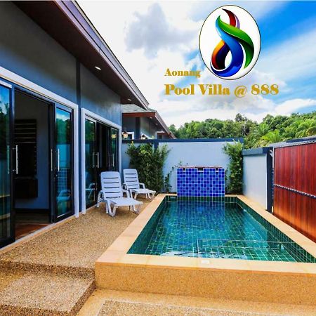 Aonang Pool Villa @888 Ao Nang Exteriör bild